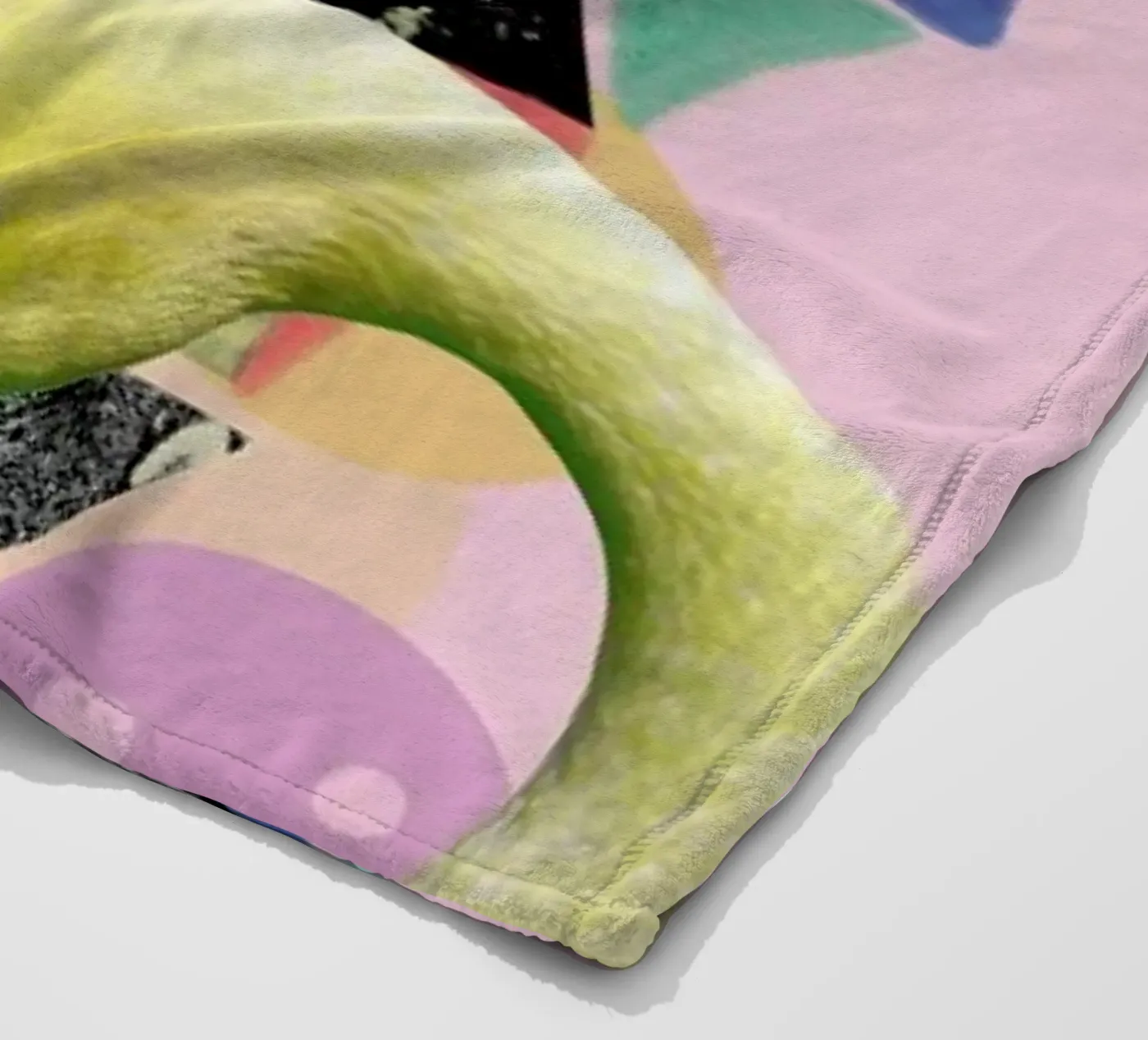Flamingoland Fleecedecke von Vasare Nar
