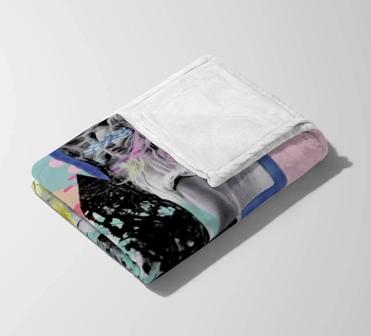 Flamingoland coperta in pile da Vasare Nar