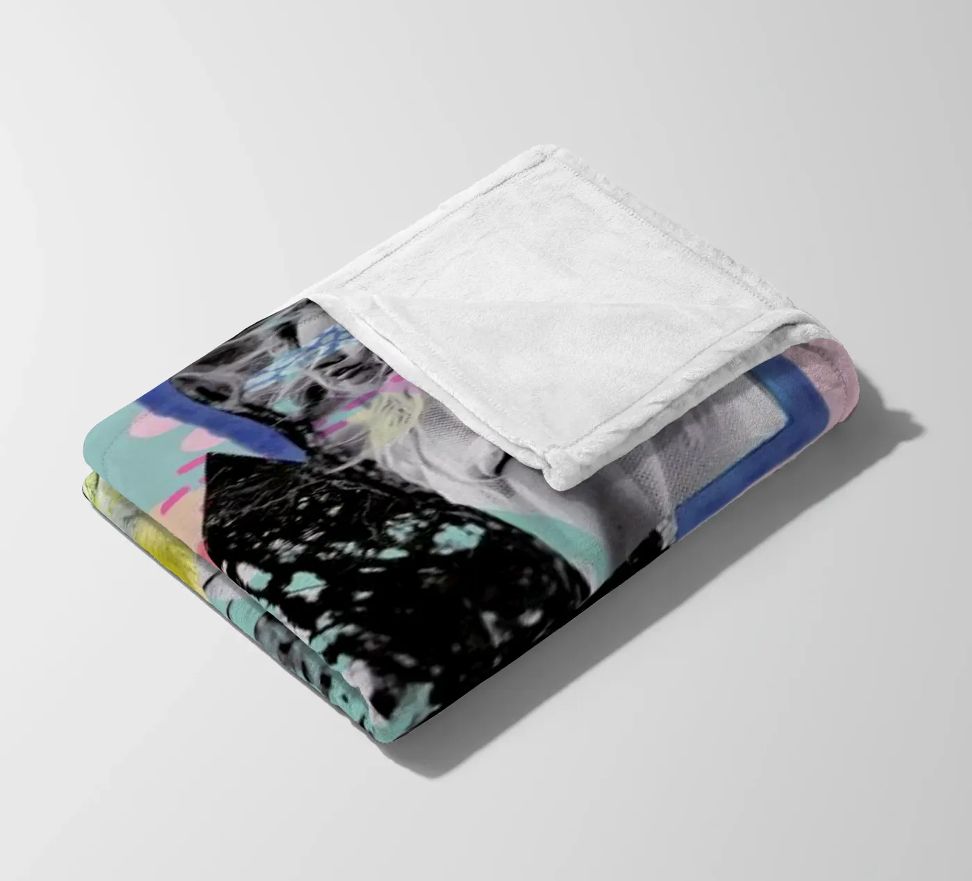 Flamingoland fleecedeken van Vasare Nar