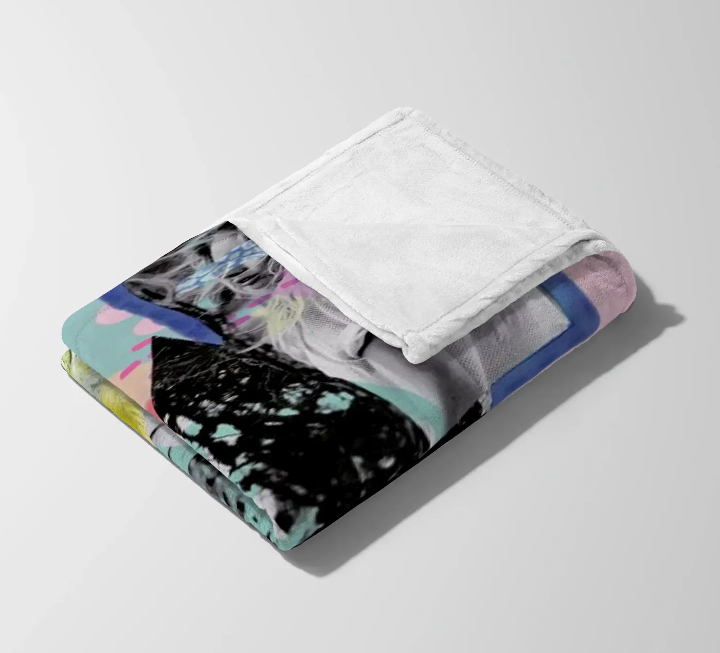 Flamingoland fleecedeken van Vasare Nar