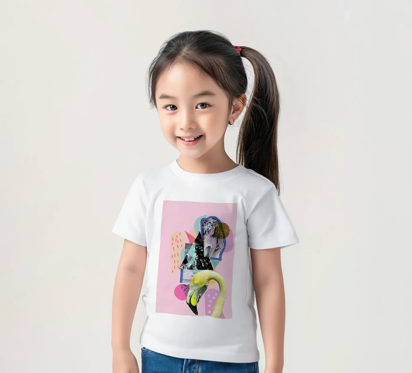 Flamingoland t-shirt bambini da Vasare Nar