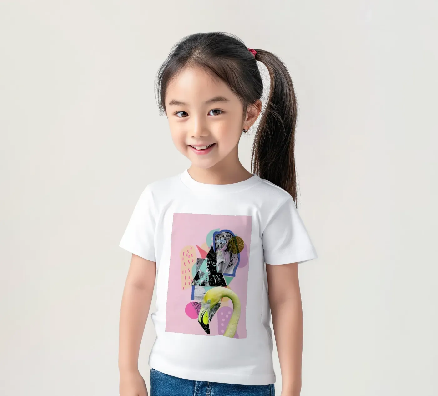 Flamingoland t-shirt bambini da Vasare Nar
