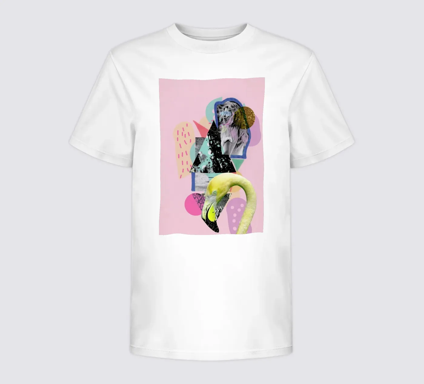 Flamingoland t-shirt bambini da Vasare Nar