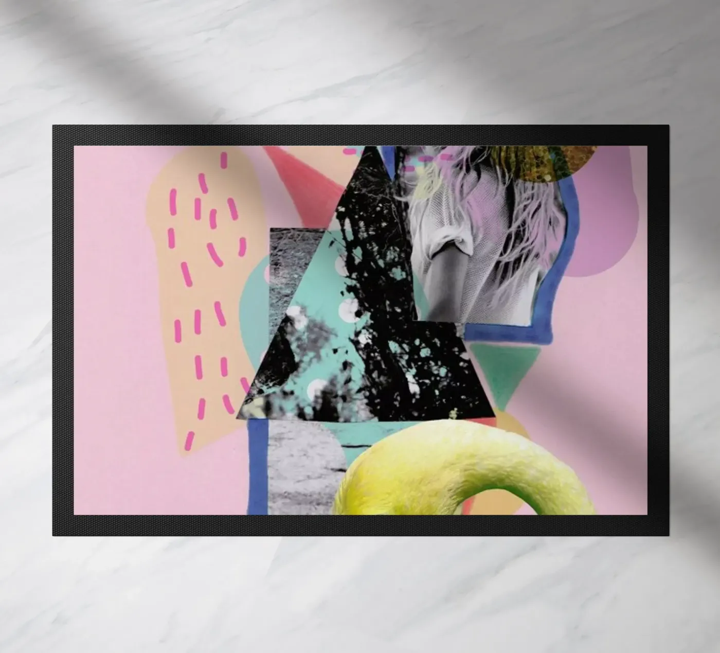 Flamingoland deurmat van Vasare Nar