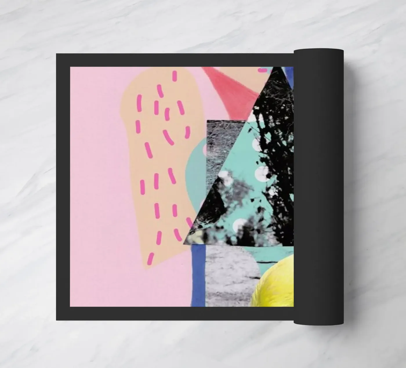 Flamingoland deurmat van Vasare Nar