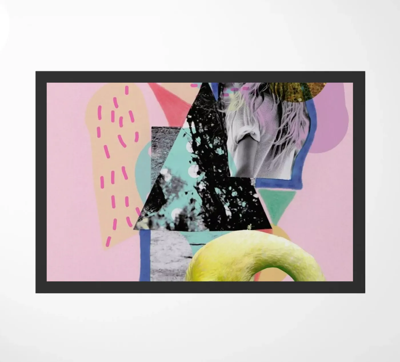 Flamingoland deurmat van Vasare Nar