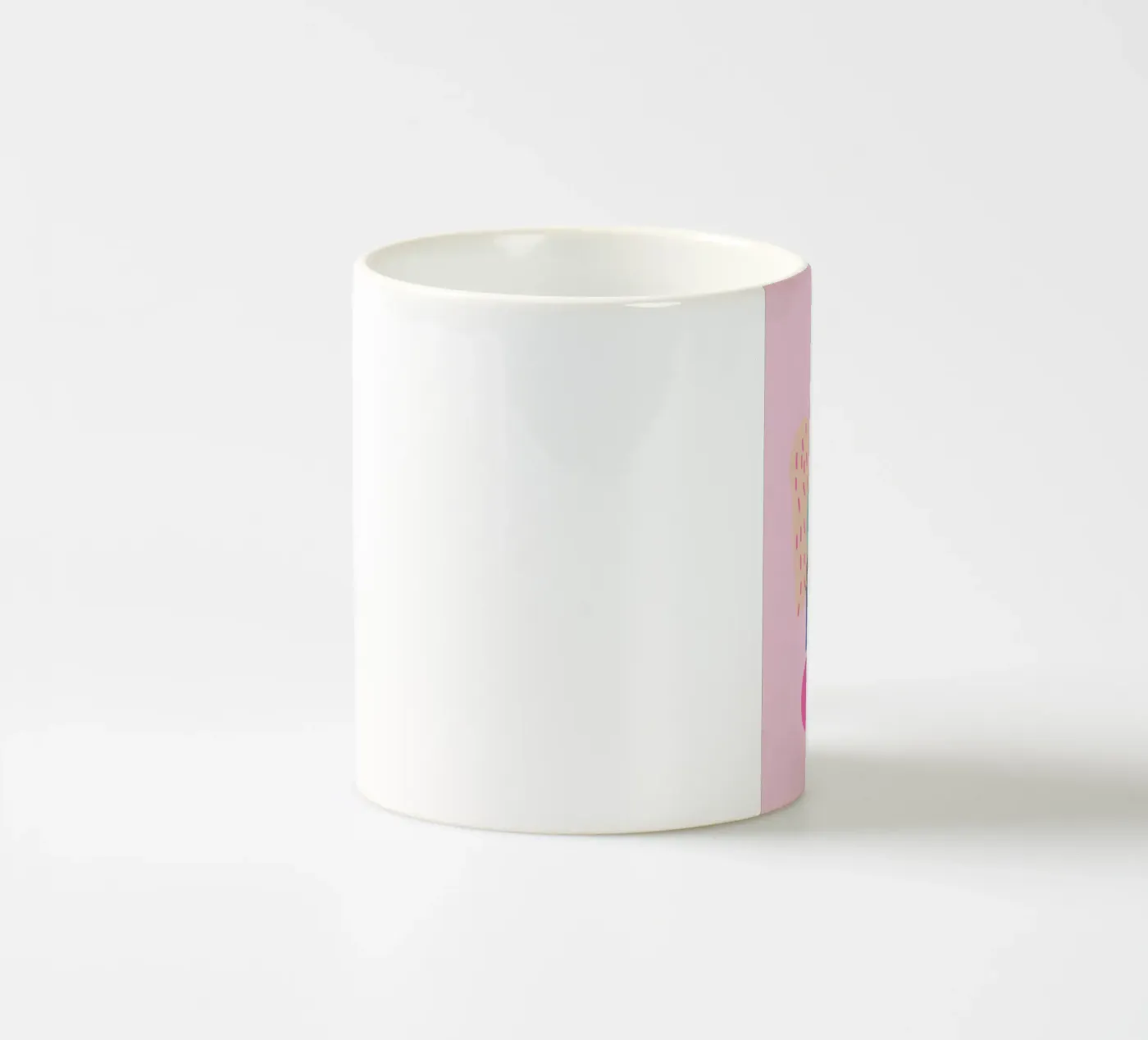 Flamingoland ceramic mug by Vasare Nar