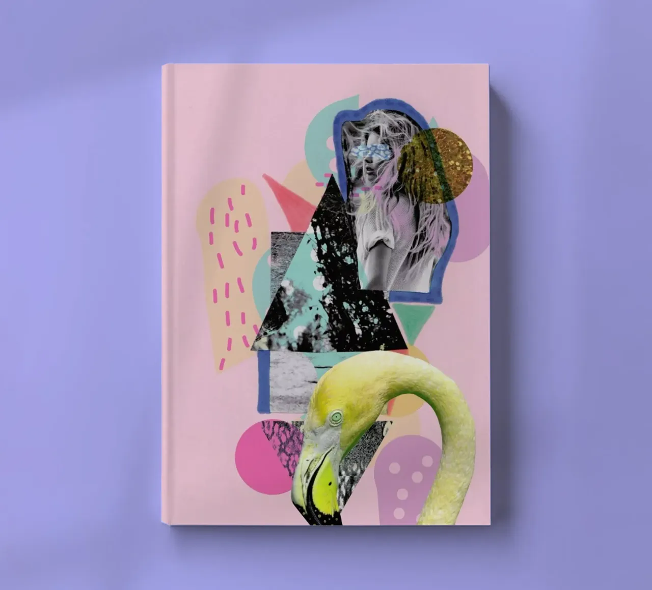 Flamingoland notebook by Vasare Nar