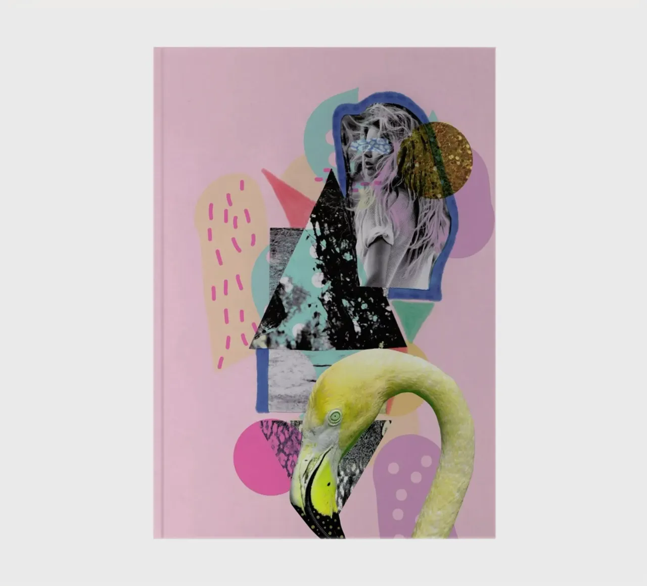 Flamingoland notebook by Vasare Nar