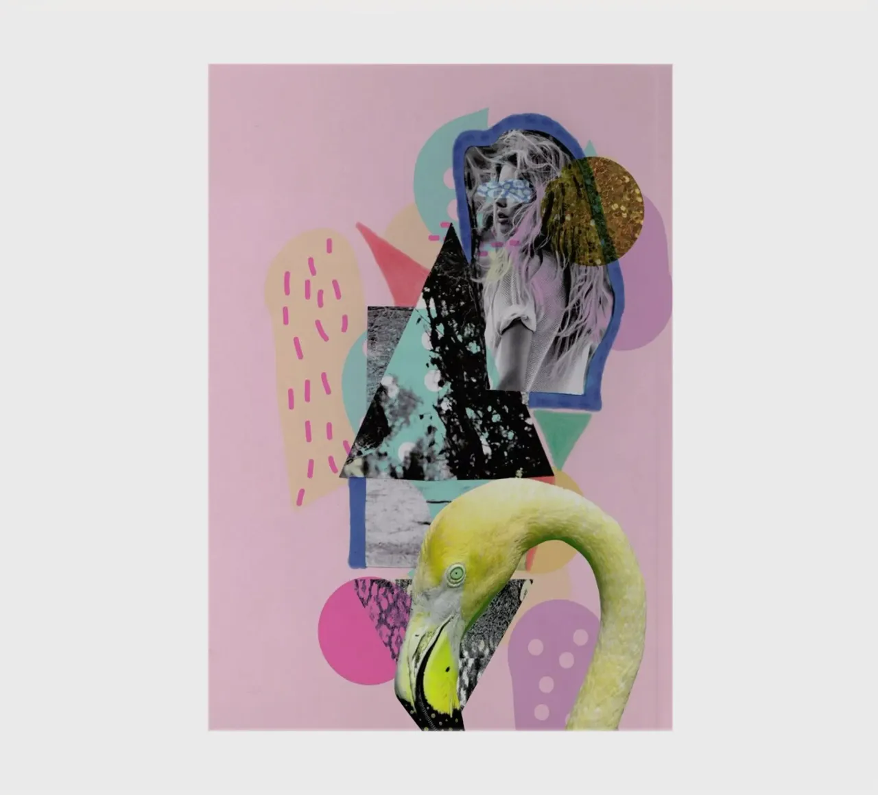 Flamingoland notebook by Vasare Nar