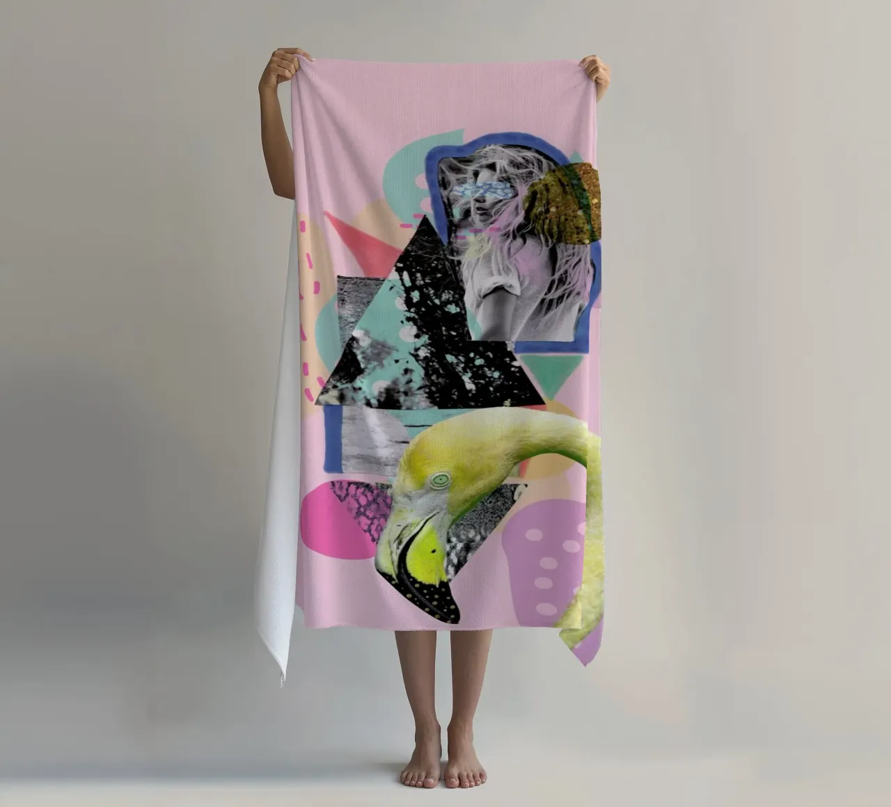 Flamingoland telo mare da Vasare Nar