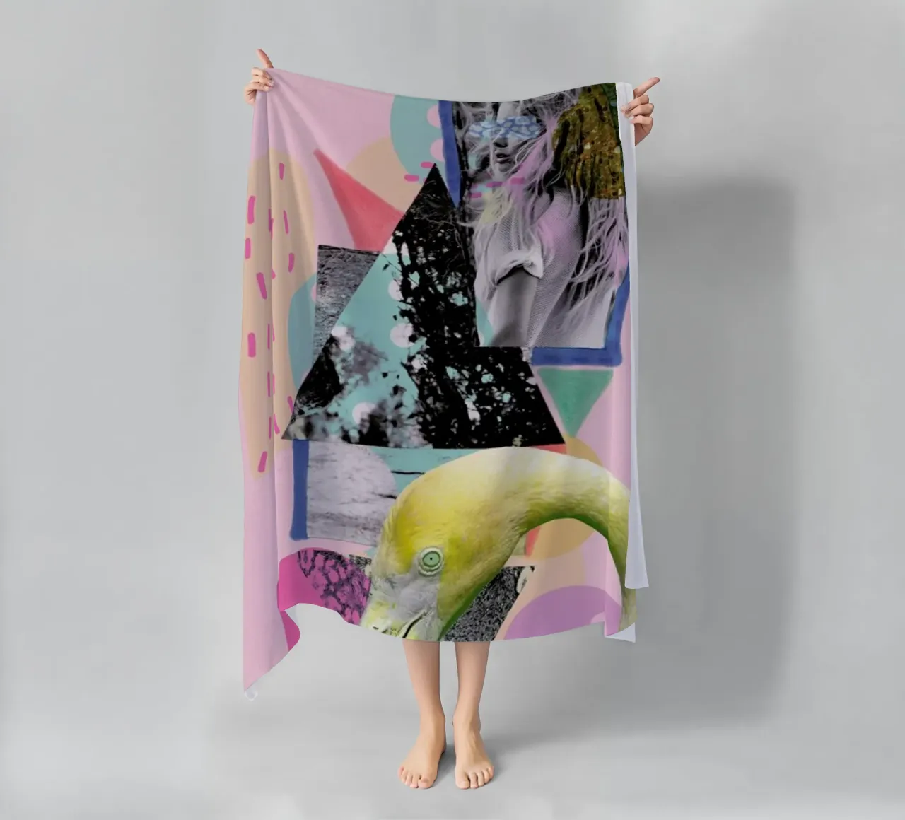 Flamingoland telo mare da Vasare Nar