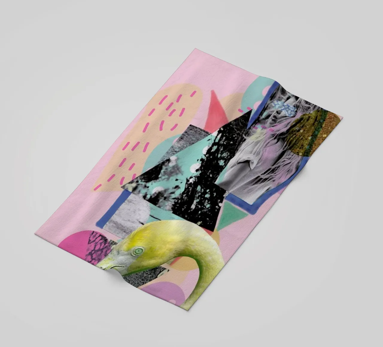 Flamingoland telo mare da Vasare Nar