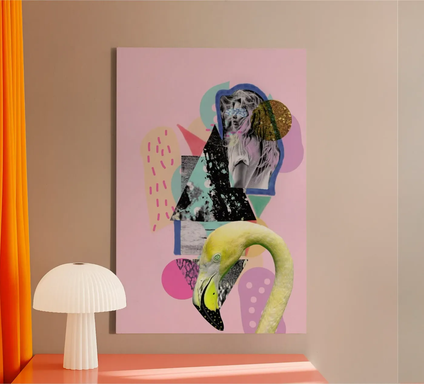 Flamingoland tela da Vasare Nar