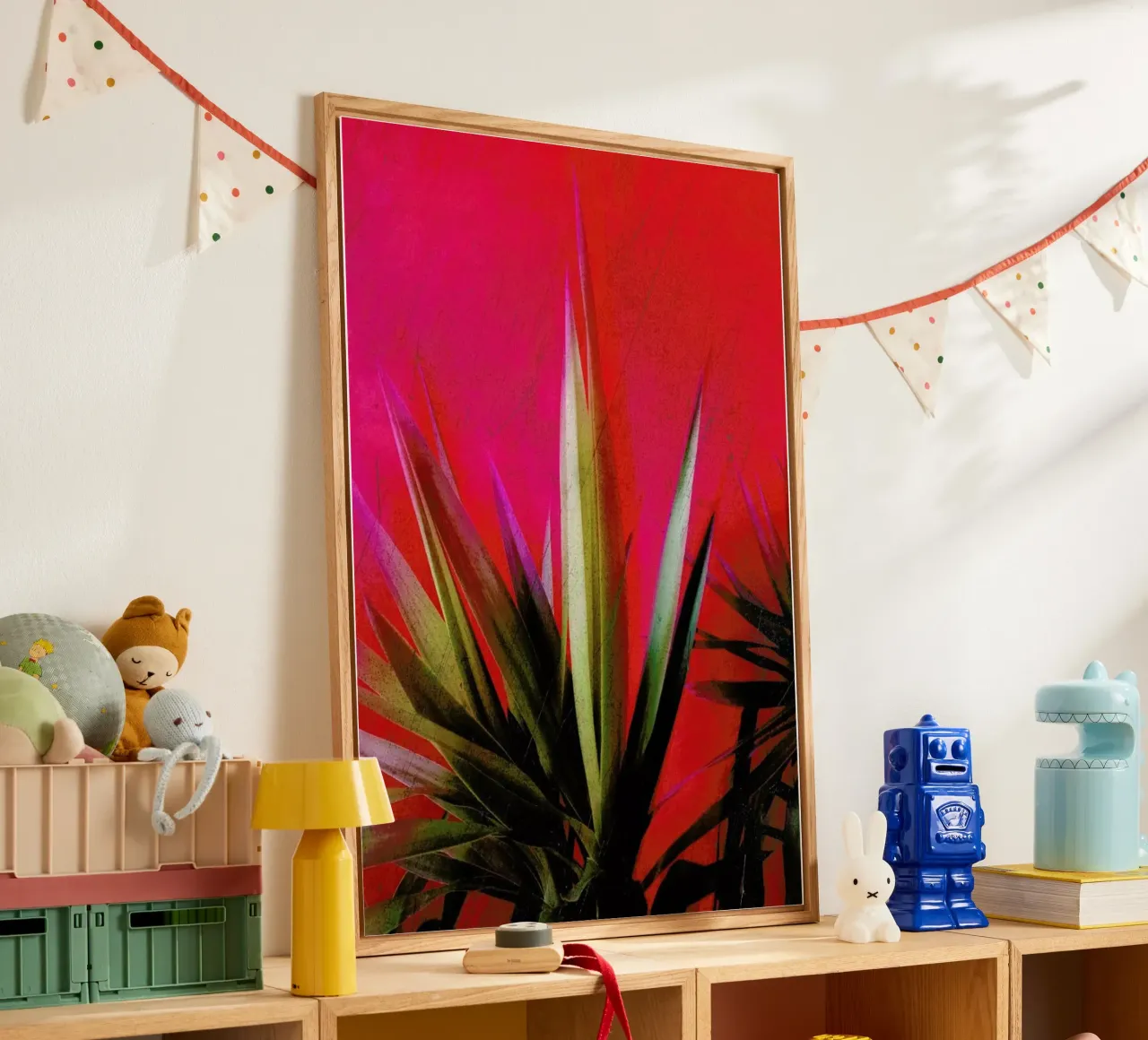 Vivid Pink plexiglass da Angelo Cerantola