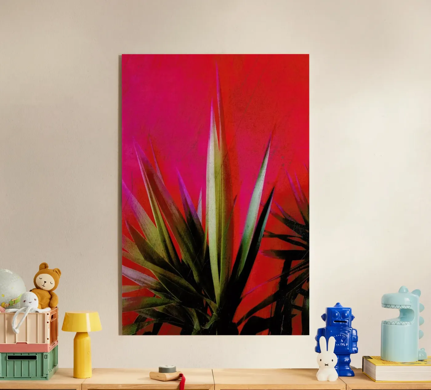 Vivid Pink plexiglass da Angelo Cerantola