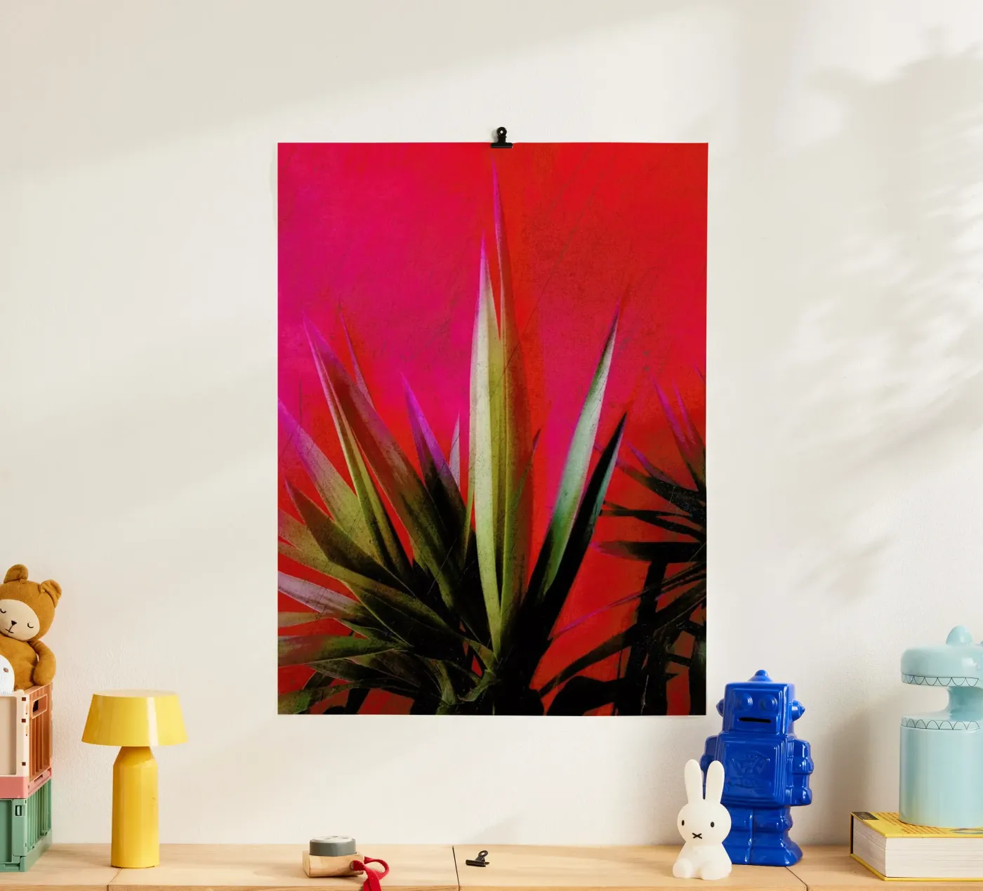 Vivid Pink poster da Angelo Cerantola