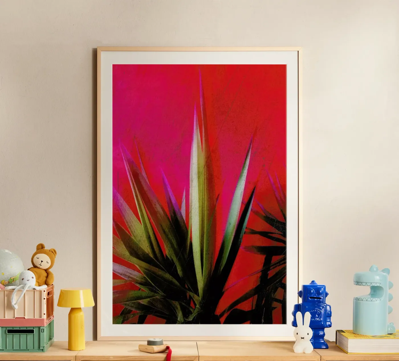 Vivid Pink poster da Angelo Cerantola