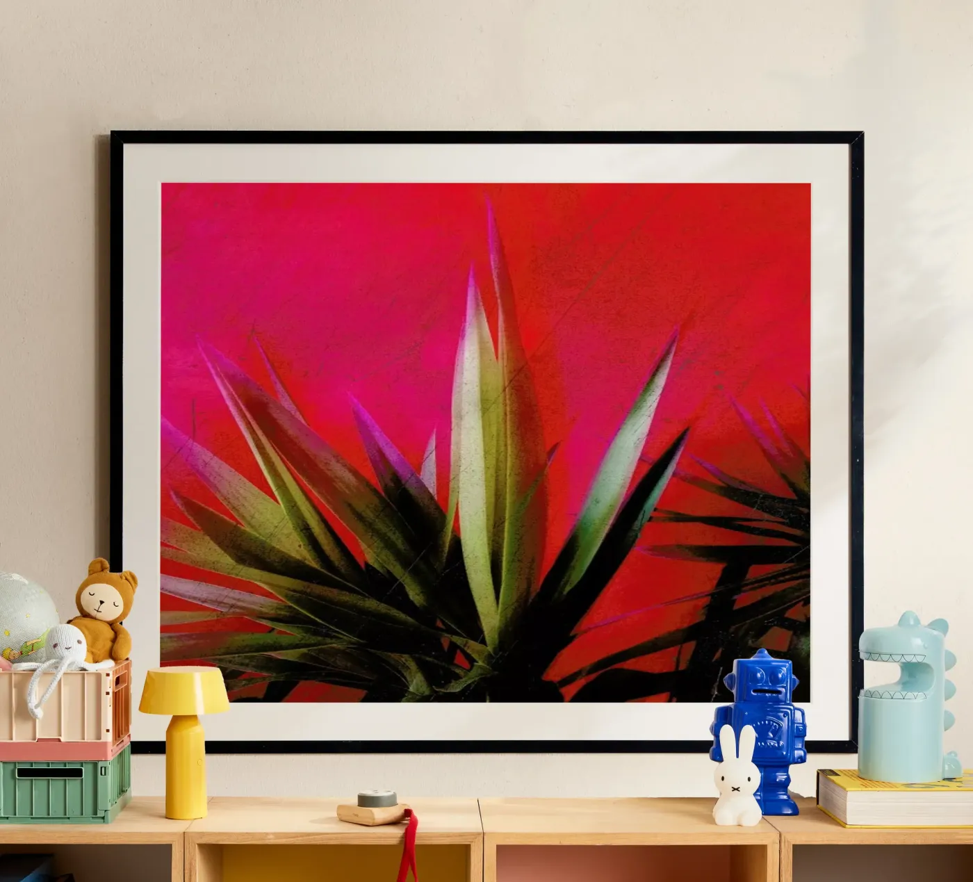 Vivid Pink poster da Angelo Cerantola