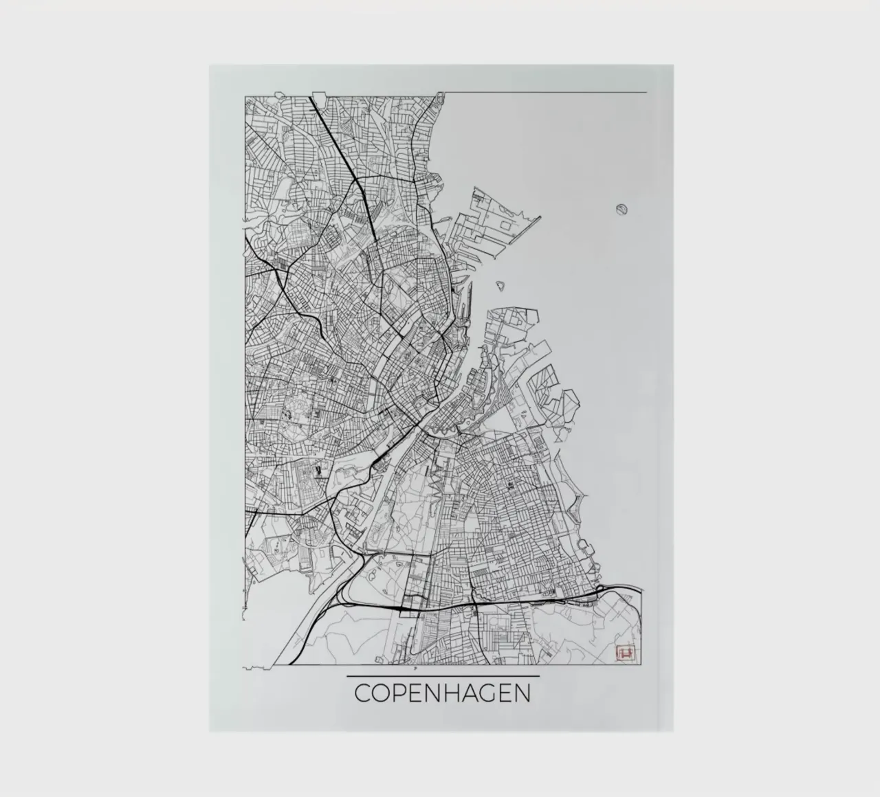 Copenhagen Minimal notebook by Hubert Roguski