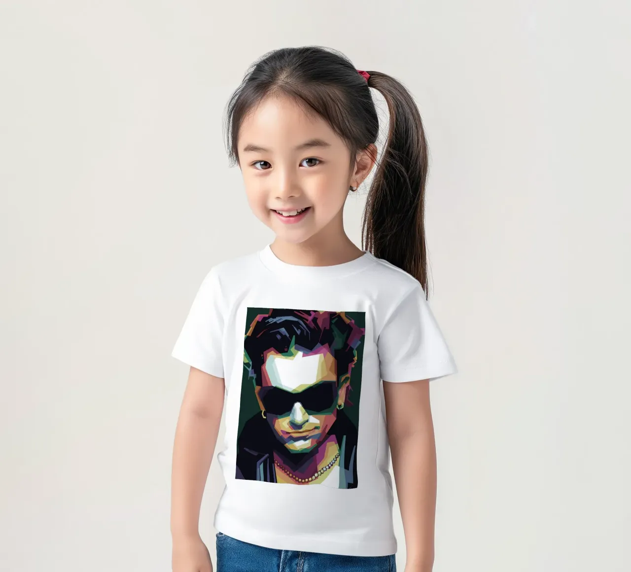 Bono WPAP trending now kids t-shirt by Alkahfsmart