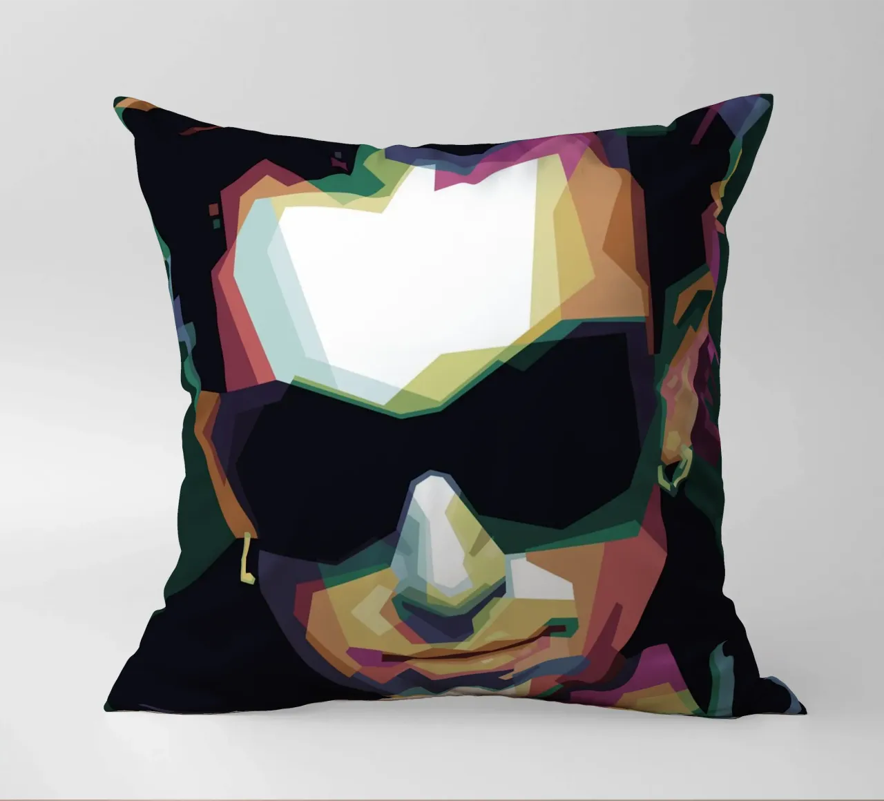 Bono WPAP di tendenza ora cuscino da Alkahfsmart