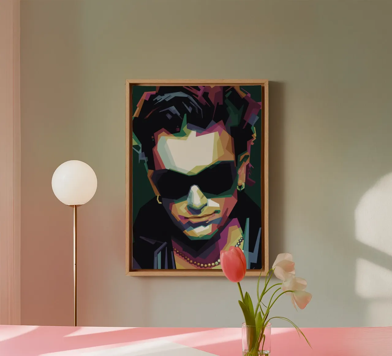 Bono WPAP trending now canvas by Alkahfsmart