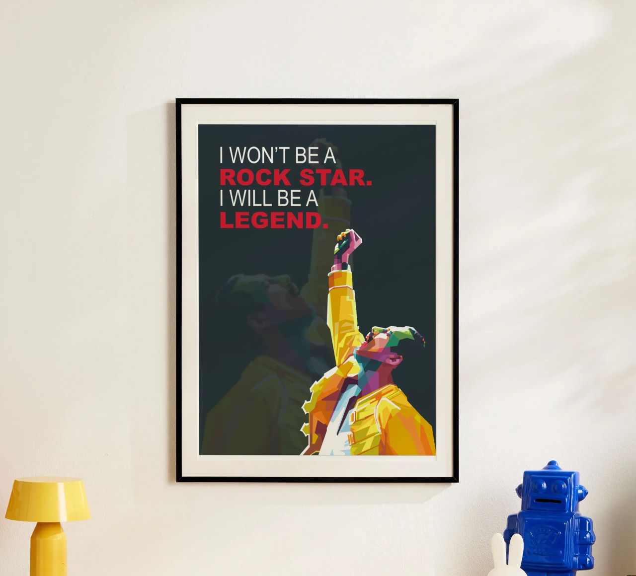 Legend Quotes Trending Poster von Alkahfsmart