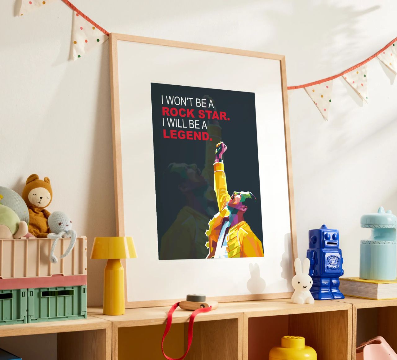 Legend Quotes Trending Poster von Alkahfsmart