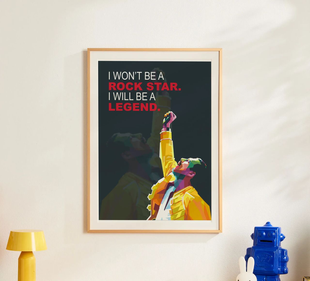 Legend Quotes Trending Poster von Alkahfsmart