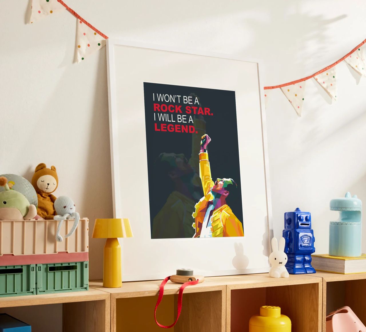 Legend Quotes Trending Poster von Alkahfsmart