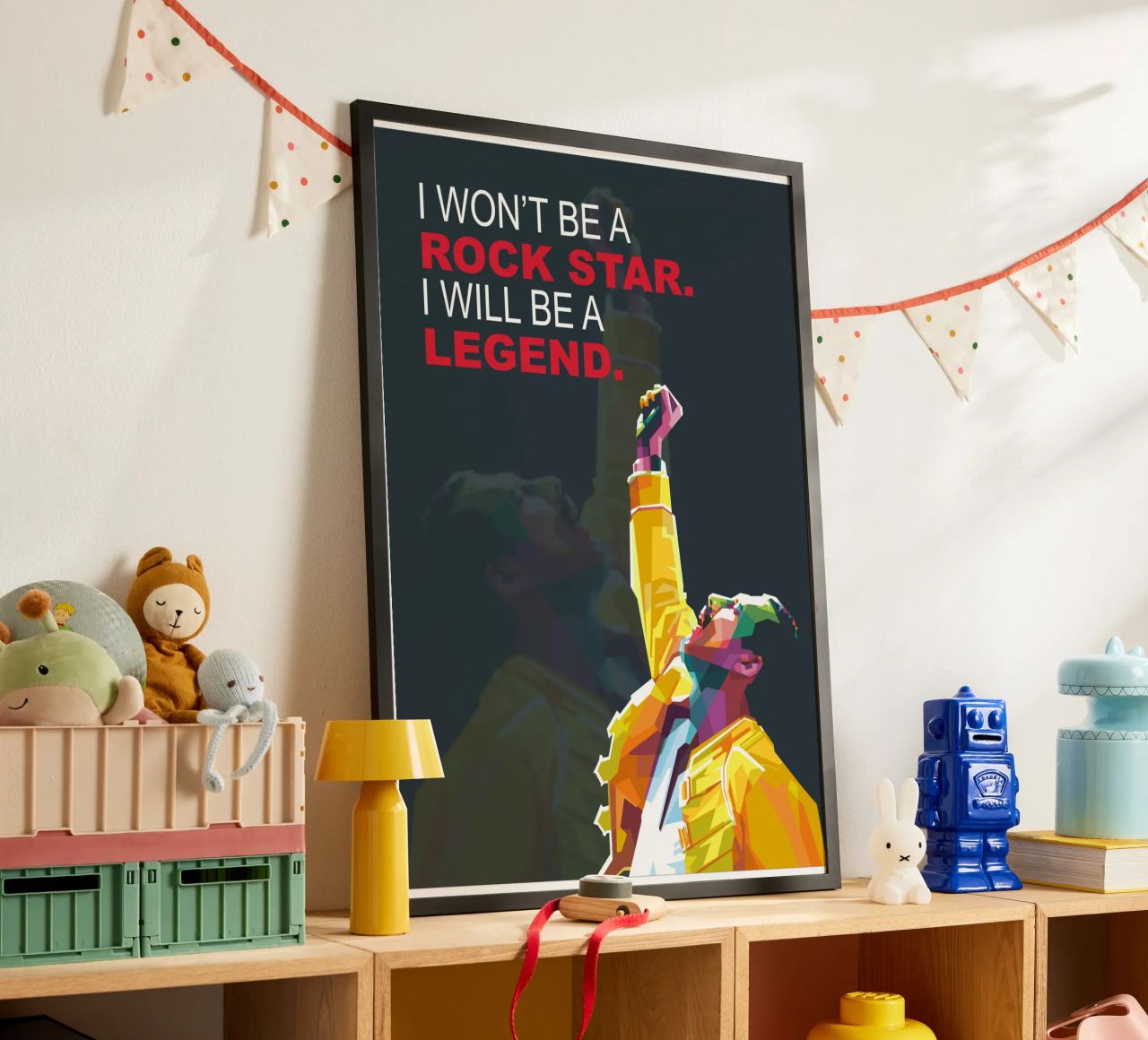 Legend Quotes Trending Poster von Alkahfsmart