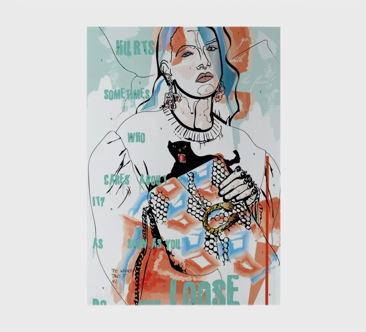 Reality Hurts Sometimes notebook by Marcell Naubert