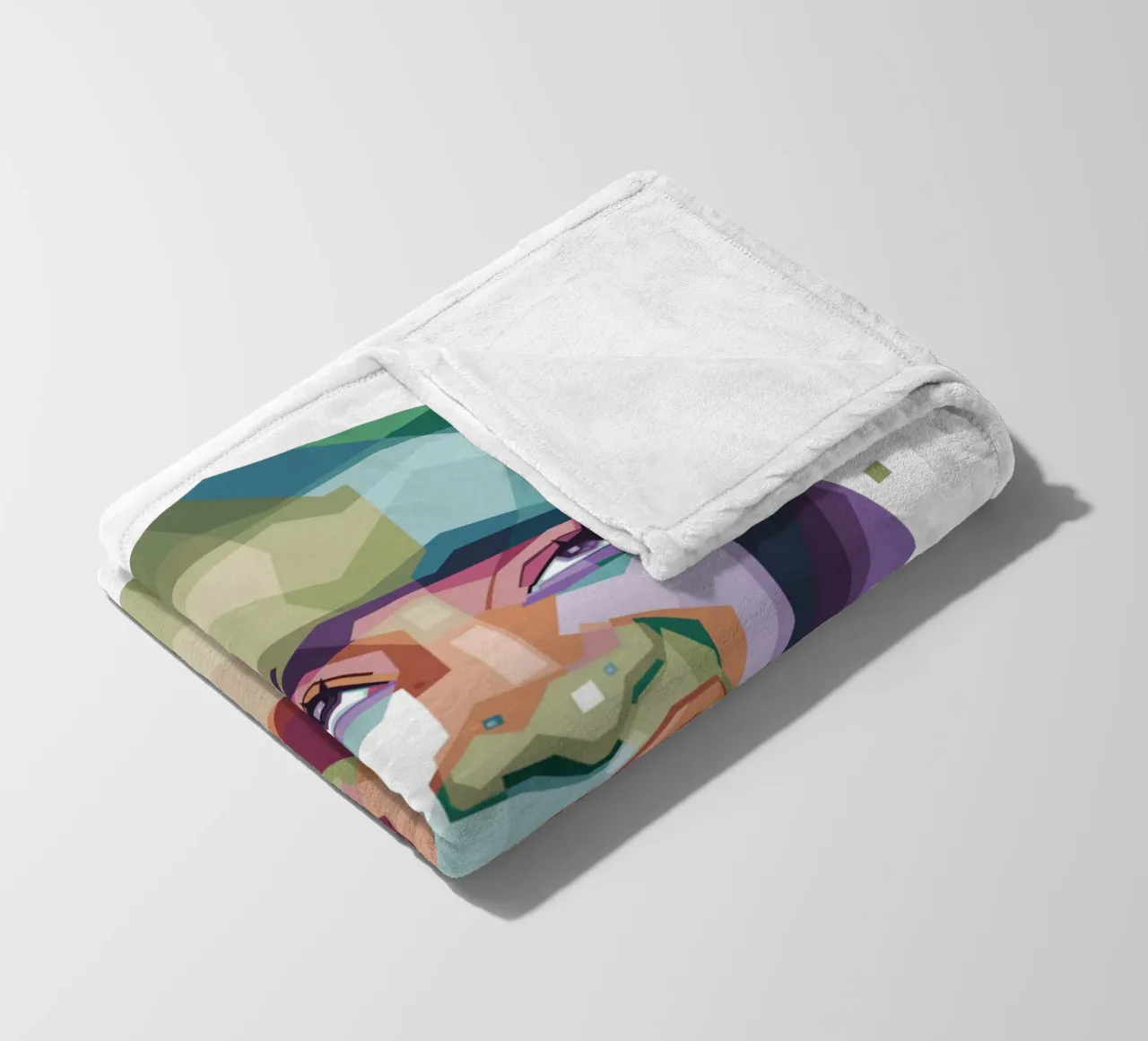 Erykah Badu WPAP di tendenza ora coperta in pile da Alkahfsmart