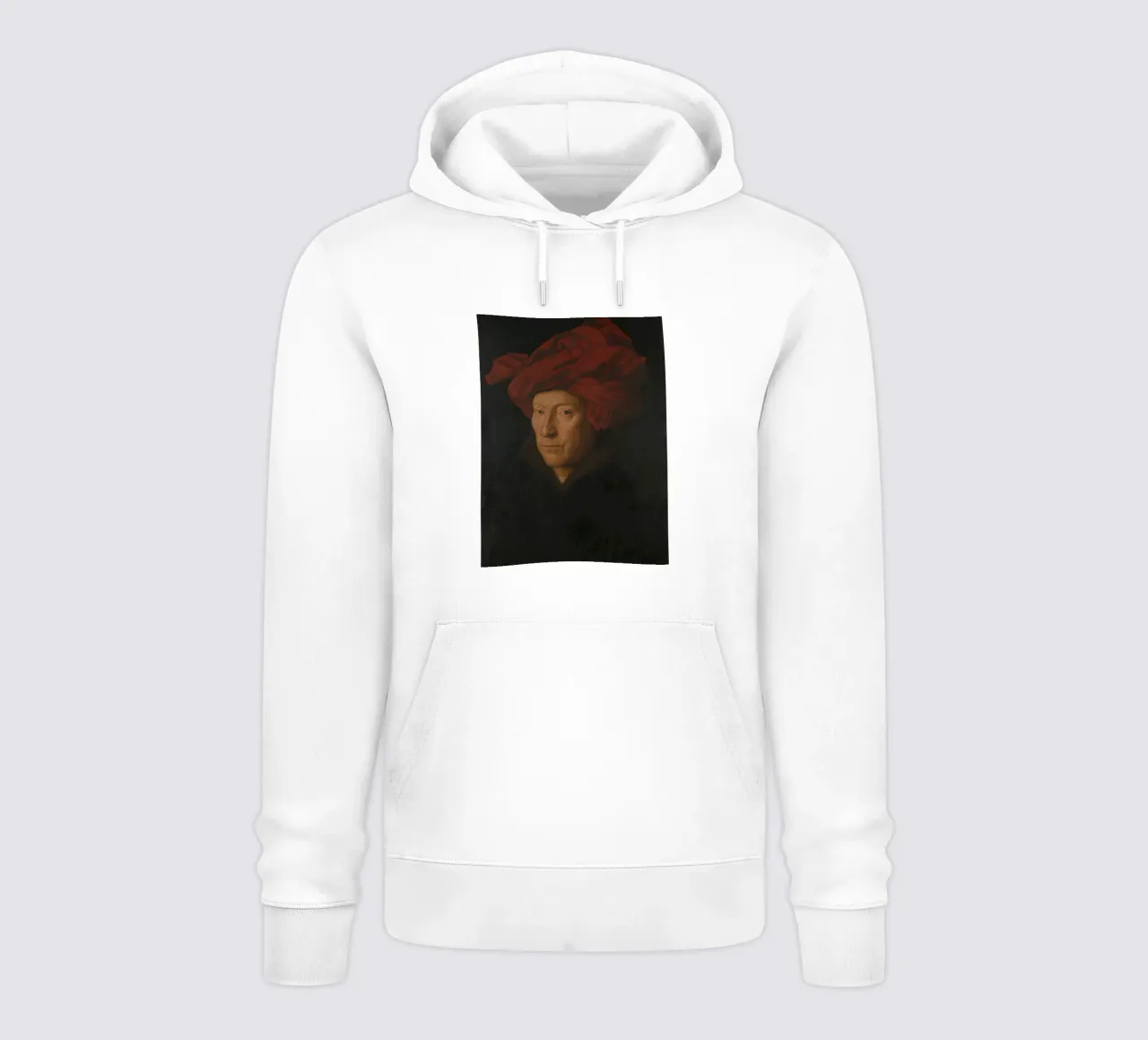 Jan Van Eyck - Portrait of a Man hoodie by William Store