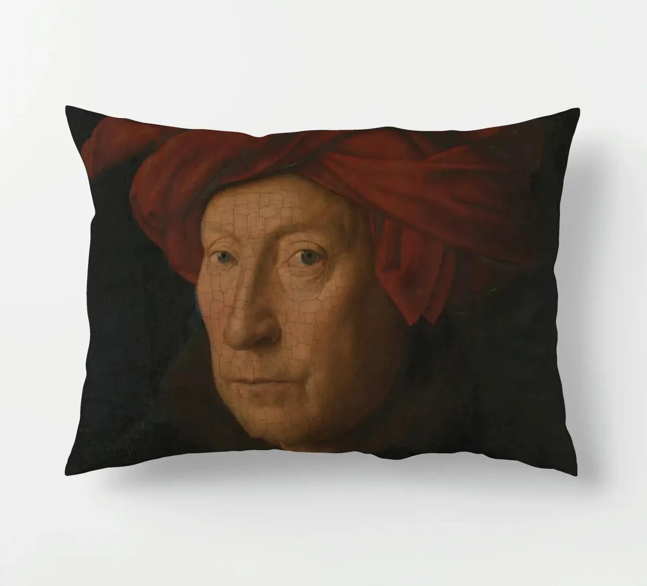 Jan Van Eyck - Ritratto di uomo cuscino da William Store