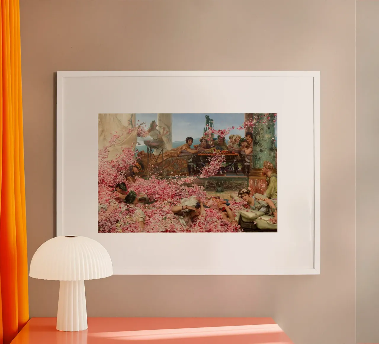 Alma-Tadema - Le rose di Eliogabalo poster da William Store