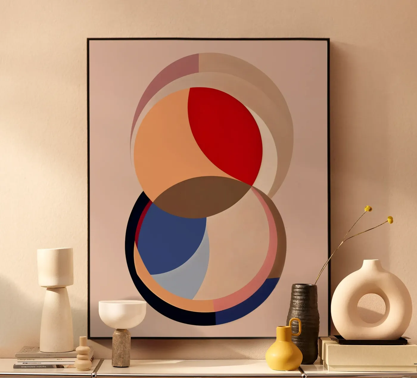 Balans van soorten acryl van 83oranges.com