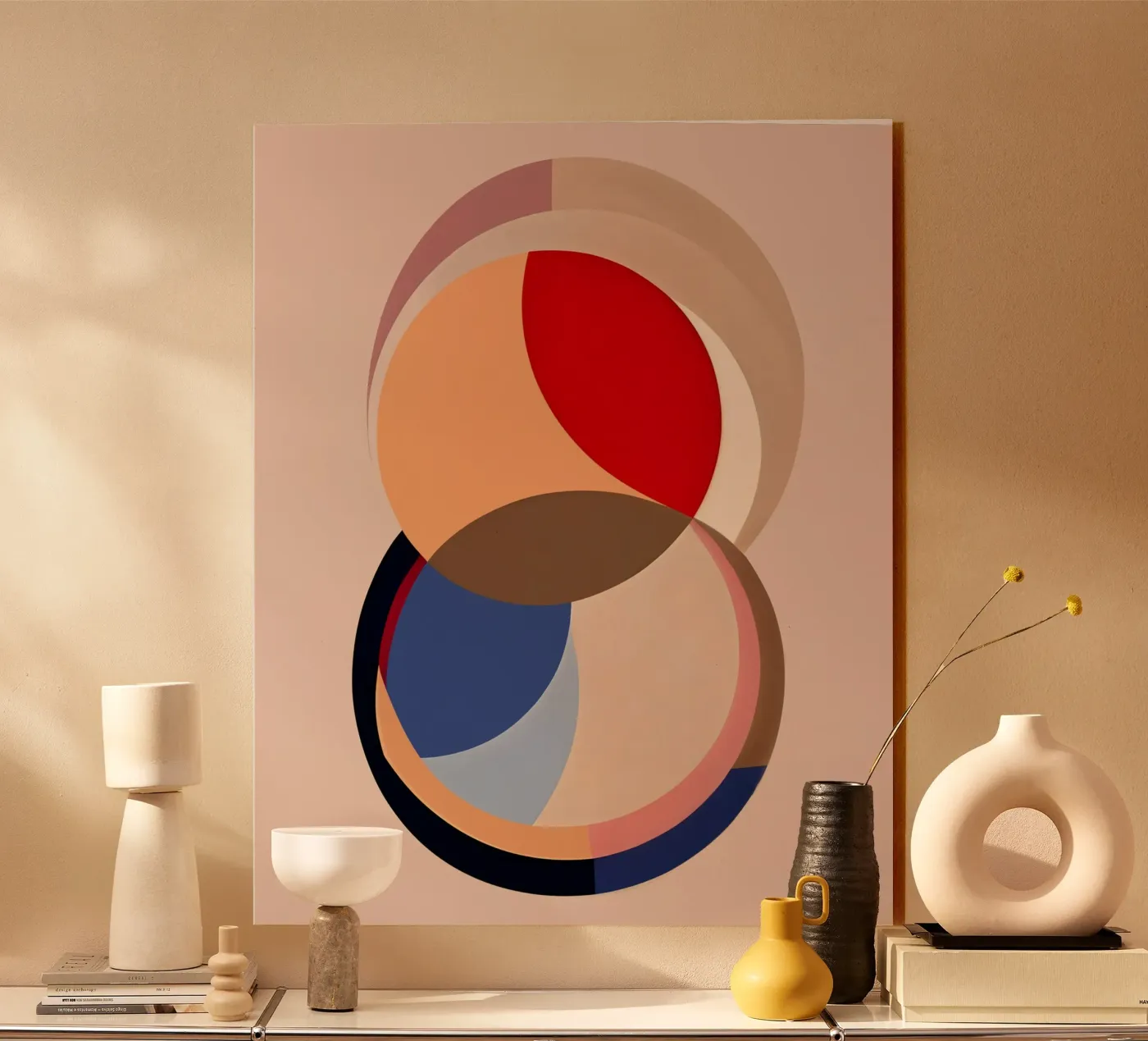 Balans van soorten acryl van 83oranges.com