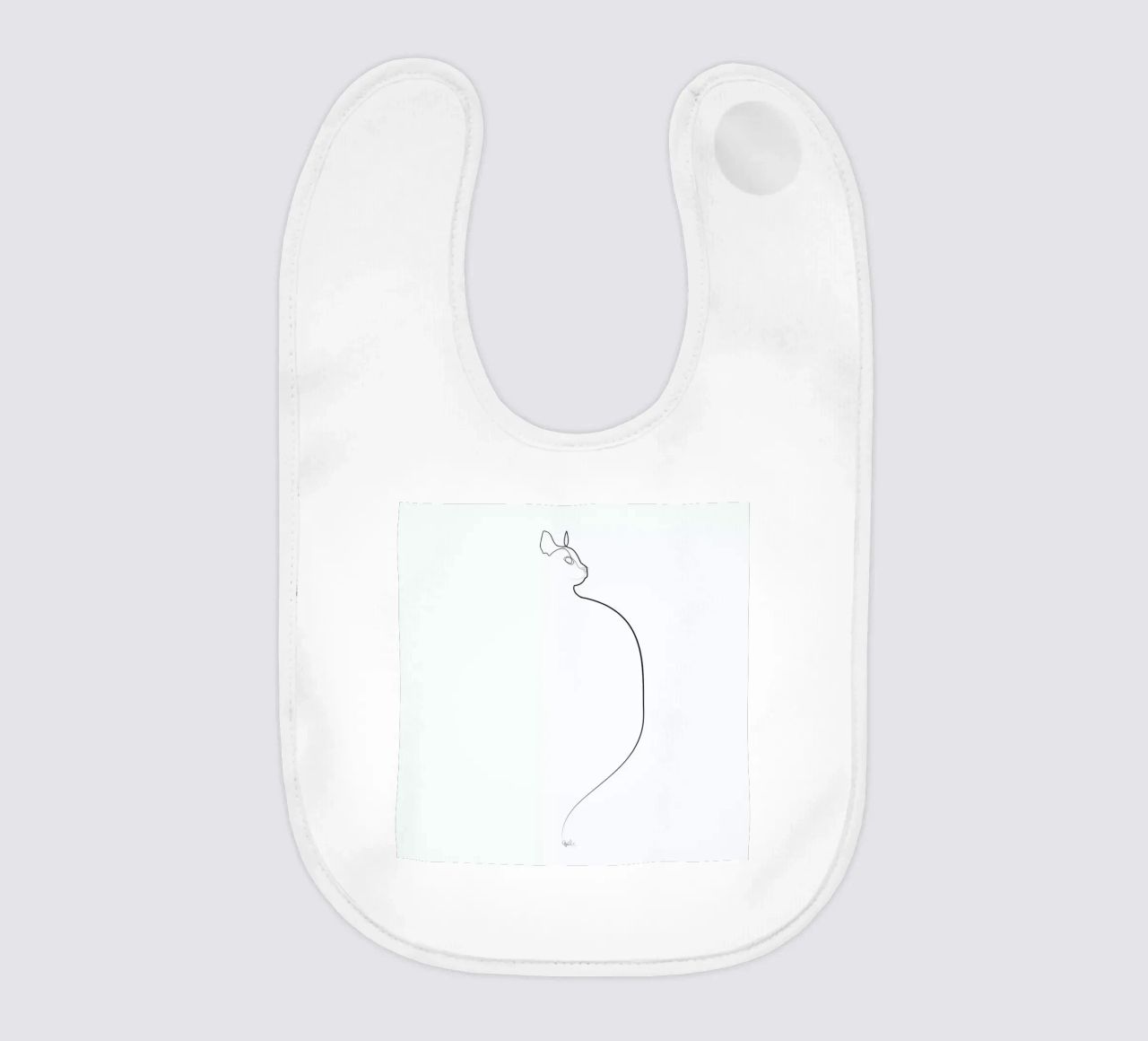 One Line Cat 0207 bavaglino da Quibe