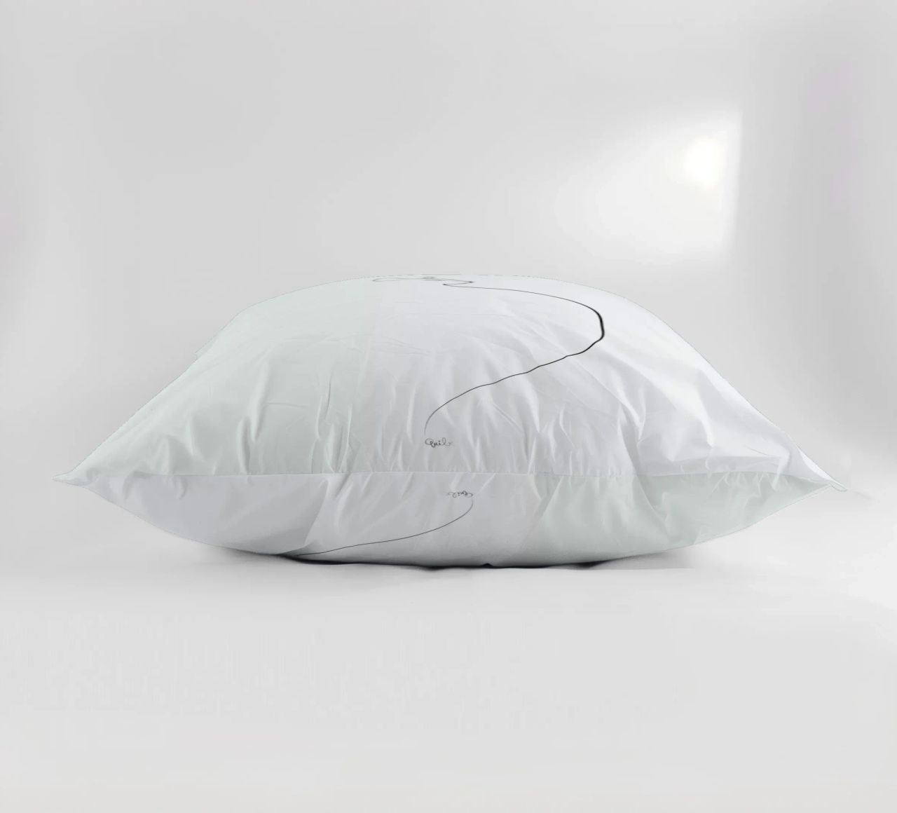 One Line Cat 0207 cuscino da Quibe