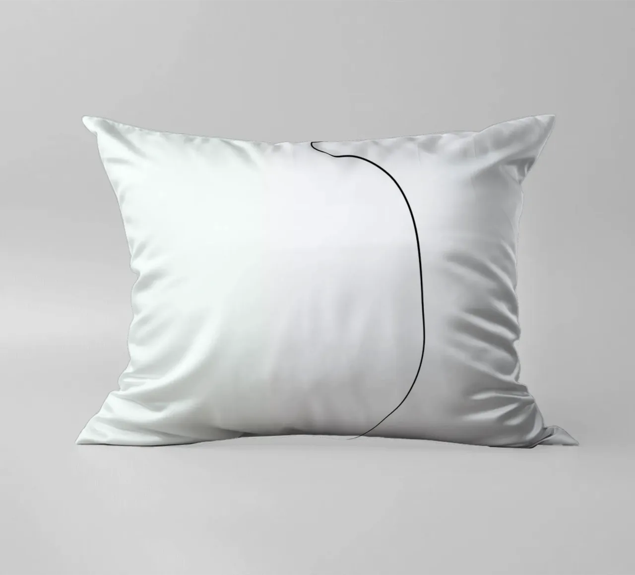 One Line Cat 0207 cuscino da Quibe