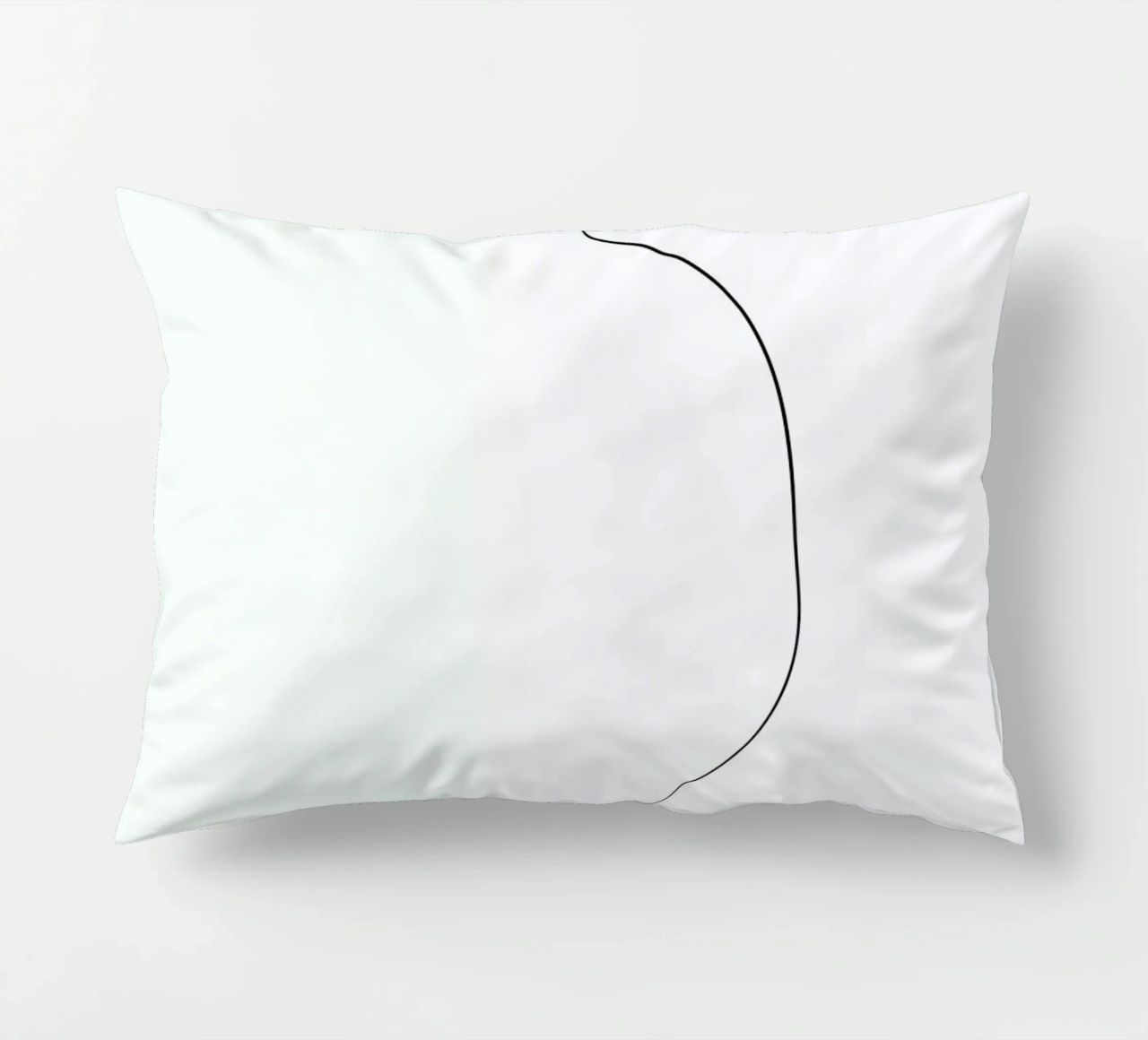 One Line Cat 0207 cuscino da Quibe