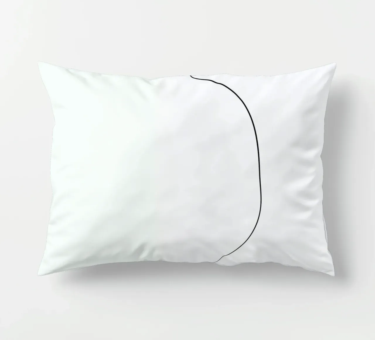 One Line Cat 0207 cuscino da Quibe