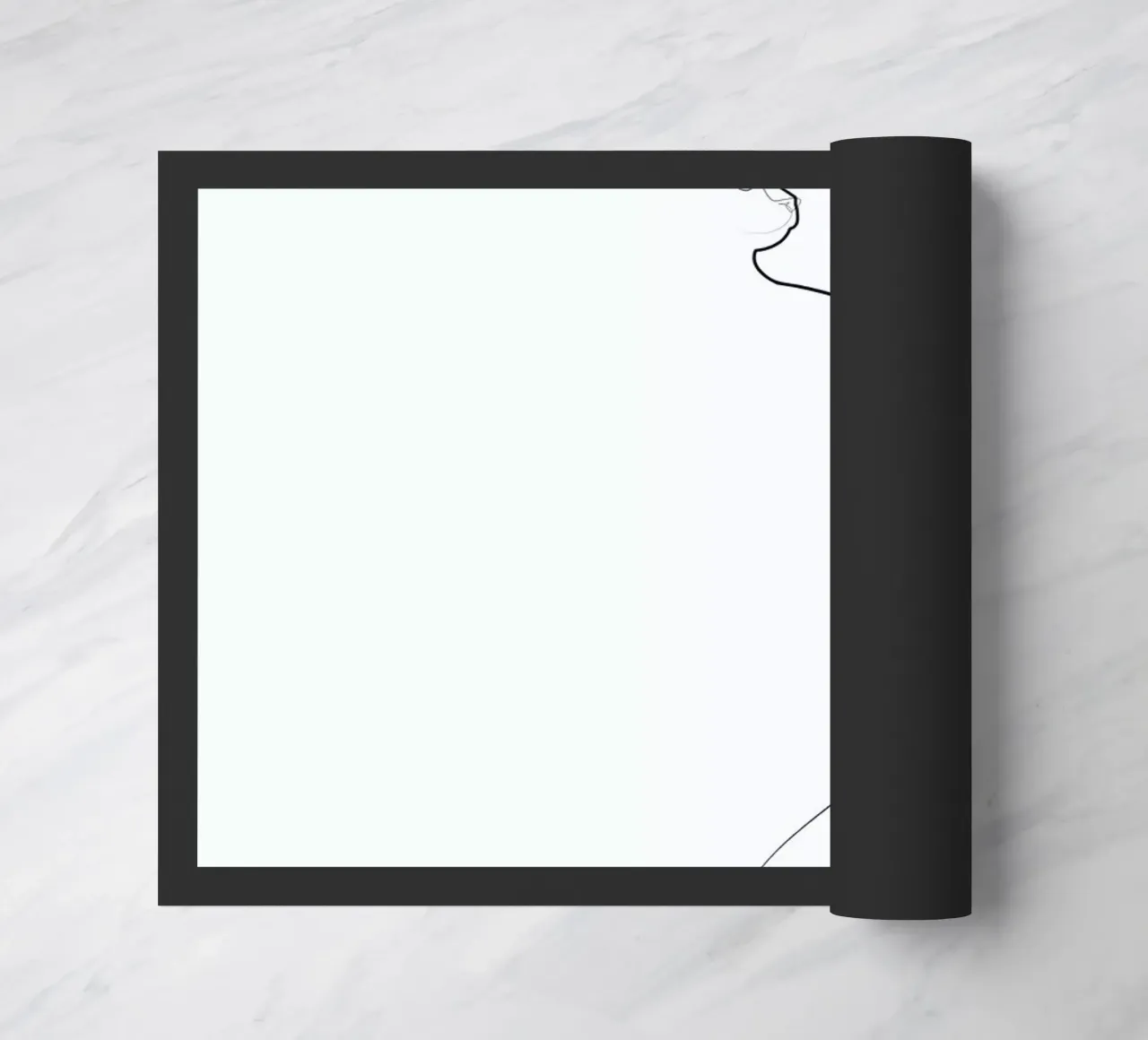 One Line Cat 0207 zerbino da Quibe