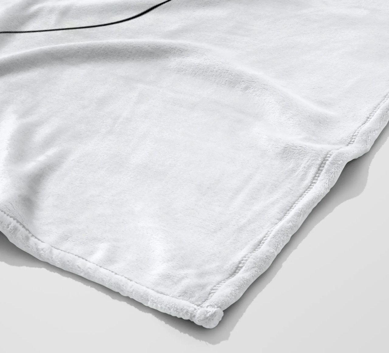 One Line Cat 0207 coperta in pile da Quibe