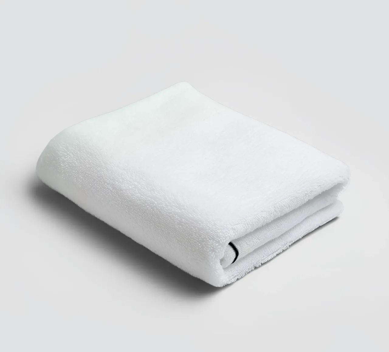 One Line Cat 0207 toalla de baño de Quibe