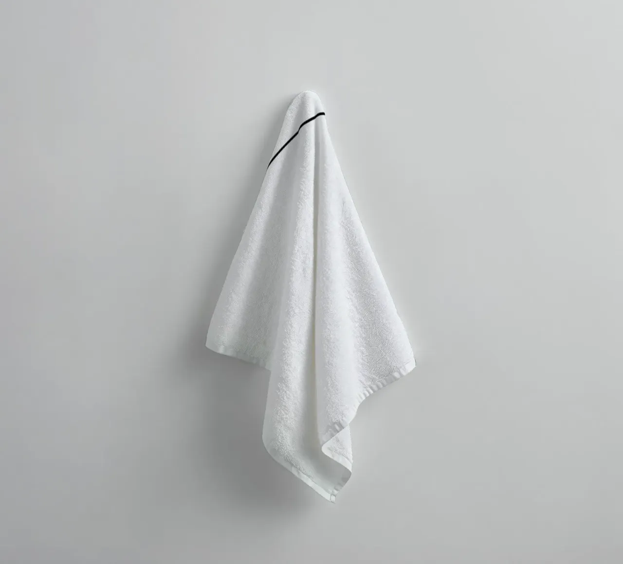 One Line Cat 0207 serviette de bain de Quibe