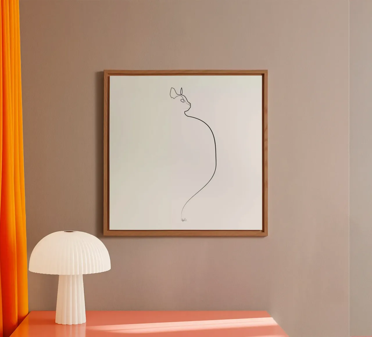 One Line Cat 0207 pannello forex da Quibe