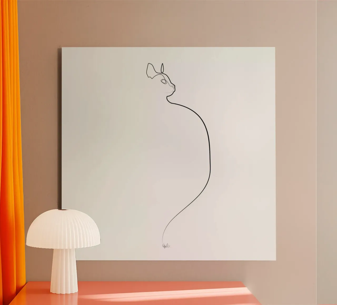 One Line Cat 0207 pannello forex da Quibe